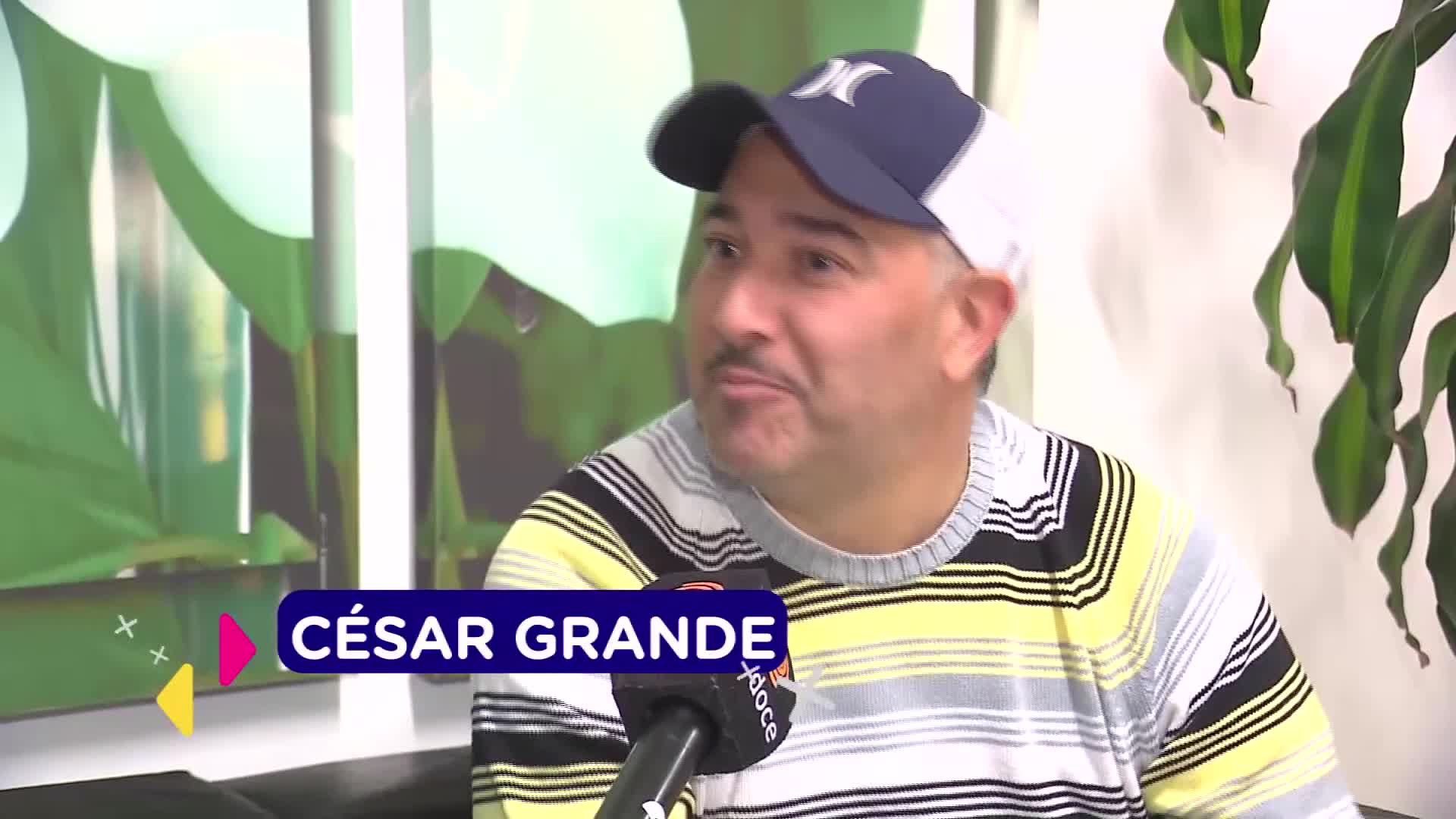 César Grande y el día que debutó en Track 1