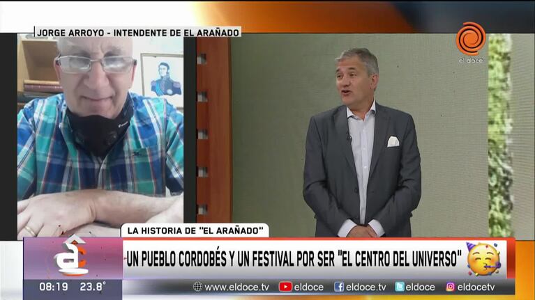 Se viene la gran fiesta del "Centro del Universo" en El Arañado