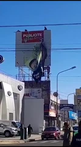 Dan de baja la campaña de insaurralde en Lomas de Zamora