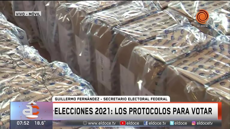 Córdoba: el nuevo protocolo para las votaciones