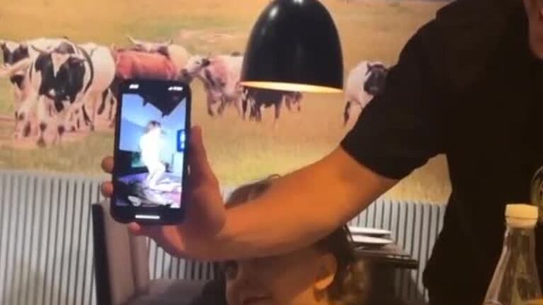 El video de Máximo Córdoba bailando cuarteto