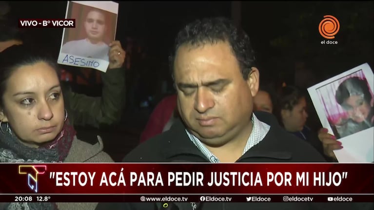 Volvieron a marchar para pedir justicia por el nene asesinado a machetazos