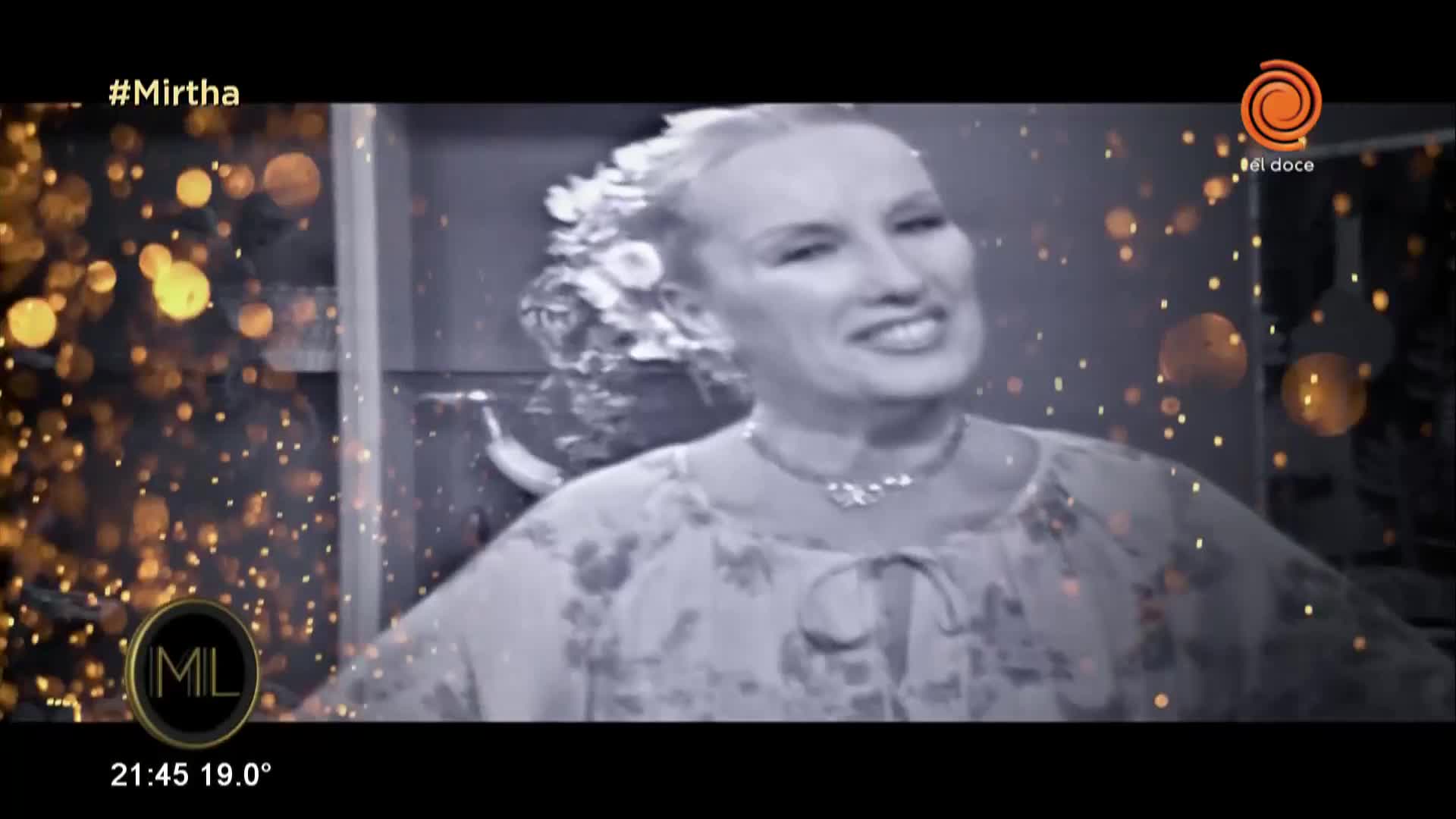 Video: el emocionante regreso de Mirtha Legrand