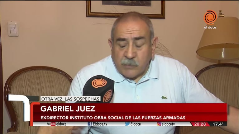 El hermano de Luis Juez renunció a la obra social militar para denunciar irregularidades