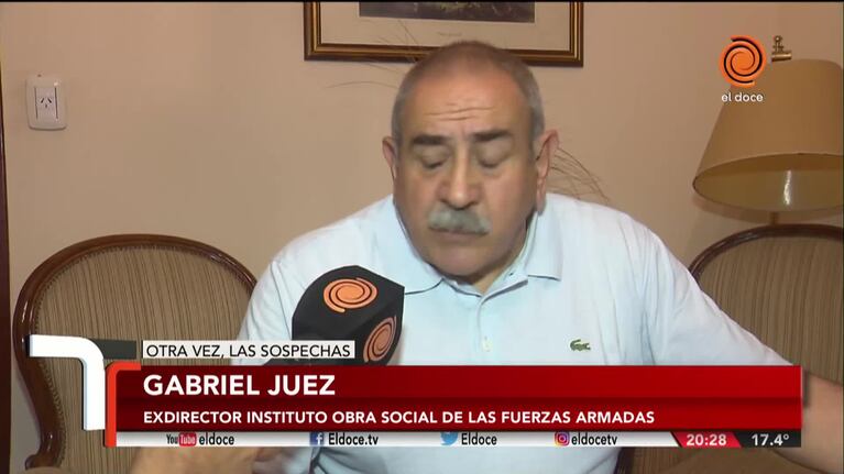 El hermano de Luis Juez renunció a la obra social militar para denunciar irregularidades