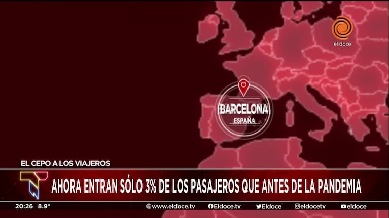 Argentinos varados en el exterior: "No puede ser que no podamos volver a casa" 