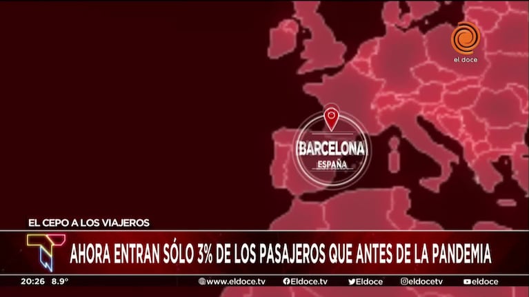 Argentinos varados en el exterior: "No puede ser que no podamos volver a casa"