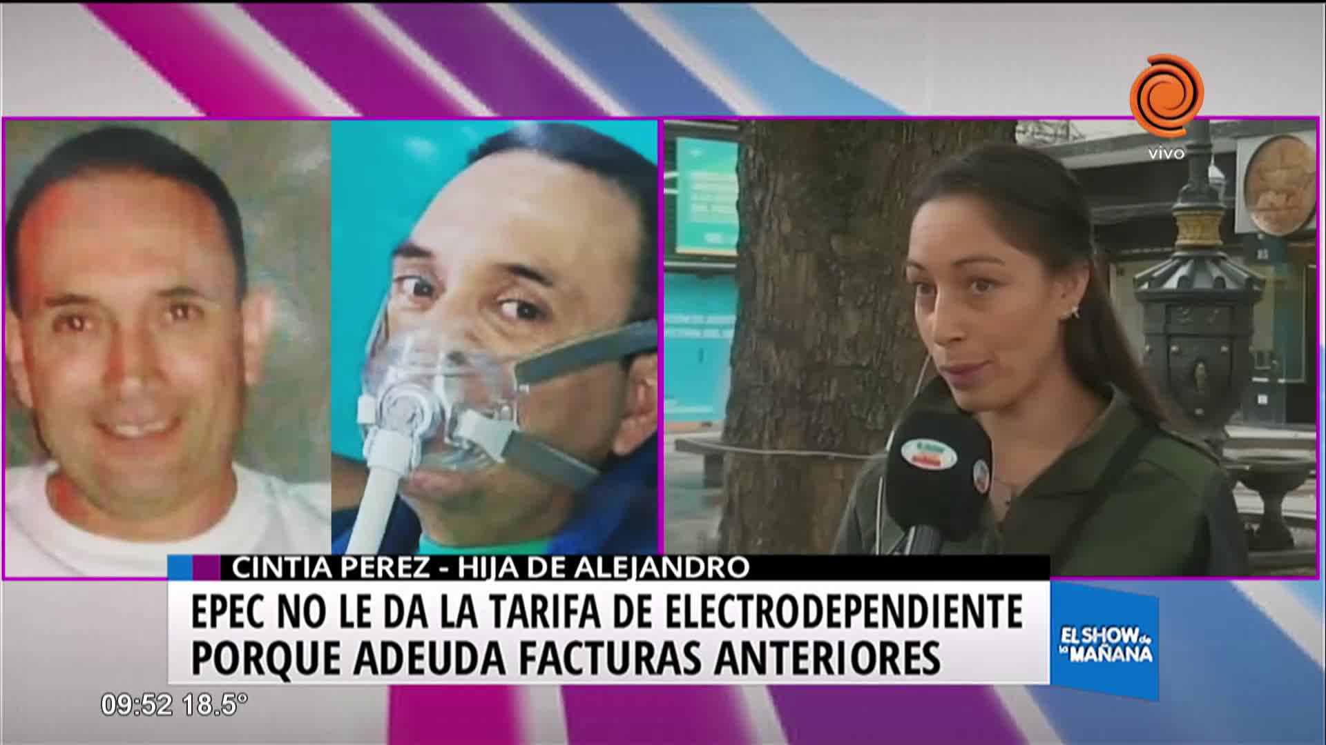 Electrodependiente pide conexión con tarifa cero