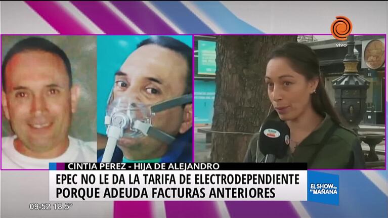 Electrodependiente pide conexión con tarifa cero
