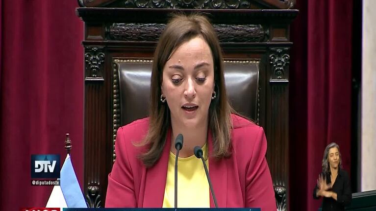 Cecilia Moreau asumió en Diputados
