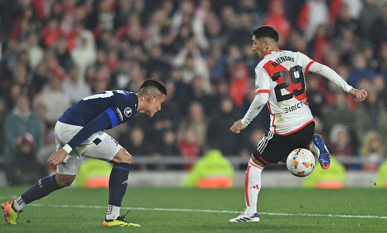 El Doce en Buenos Aires: Ribonetto y Fassi, “orgullosos” por el partido de Talleres ante River