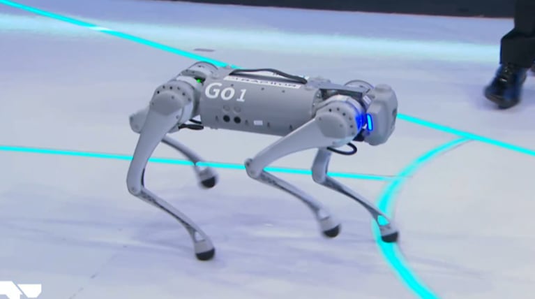 Perro robot , la nueva tendencia en seguridad