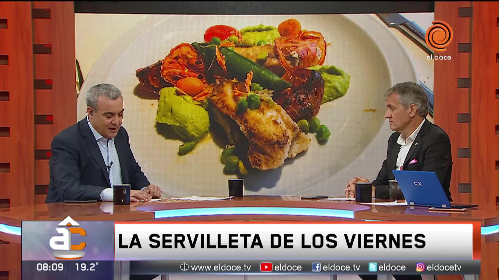 La servilleta del viernes 6 de diciembre