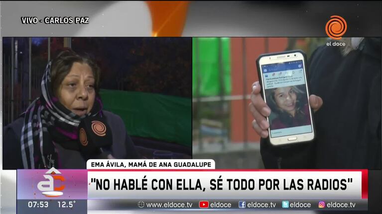Las sospechas de la madre de la mujer que estuvo desaparecida