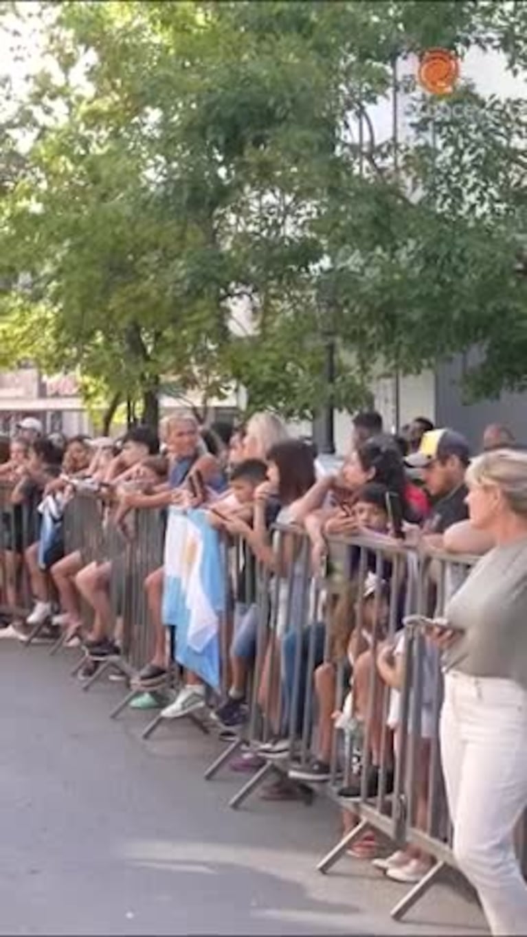 El saludo de Ricky Martin a sus fans de Villa María
