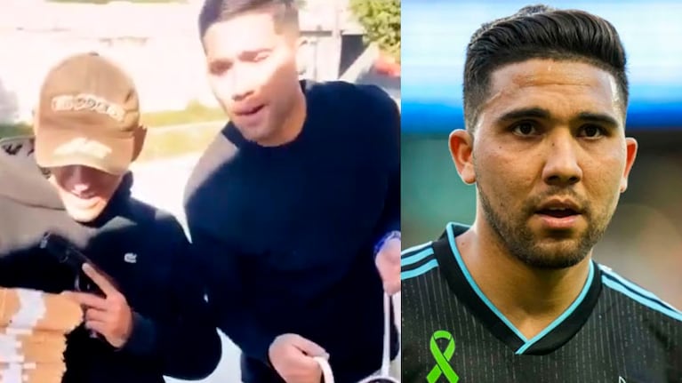 El preocupante video de Bebelo Reynoso en su paso por Córdoba
