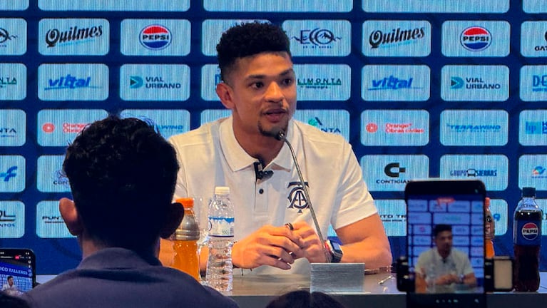 Valoyes admitió dificultades físicas y reveló cuándo estará disponible para jugar en Talleres