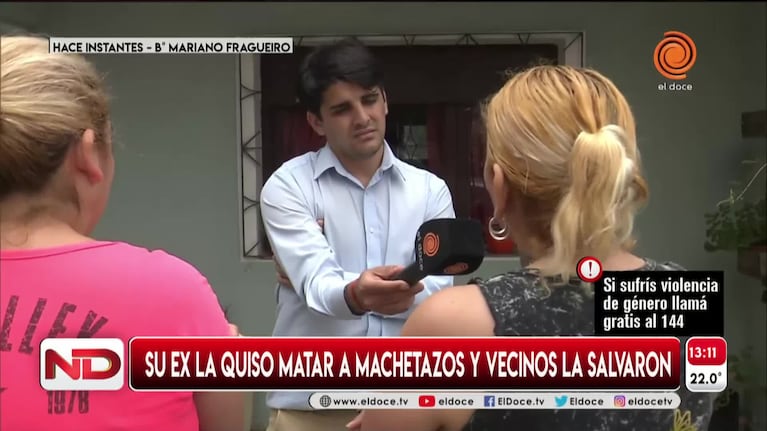 Intento de femicidio: piden que el agresor vaya preso porque “quiso matarla”