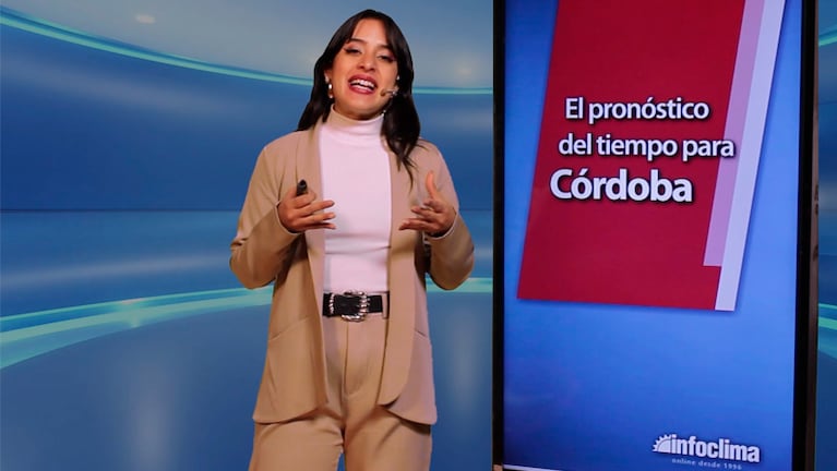 Pronóstico para este viernes en Córdoba