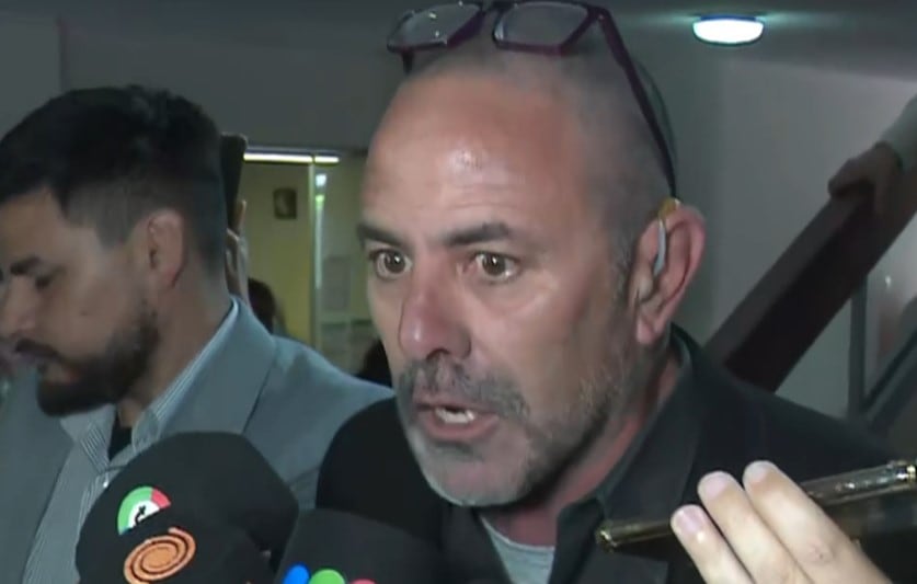 El papá de Alexa tras la condena a González: “A los que dijeron ‘accidente’ que se callen bien la boca”