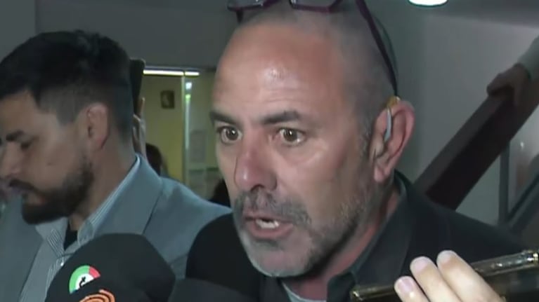 El papá de Alexa tras la condena a González: “A los que dijeron ‘accidente’ que se callen bien la boca”