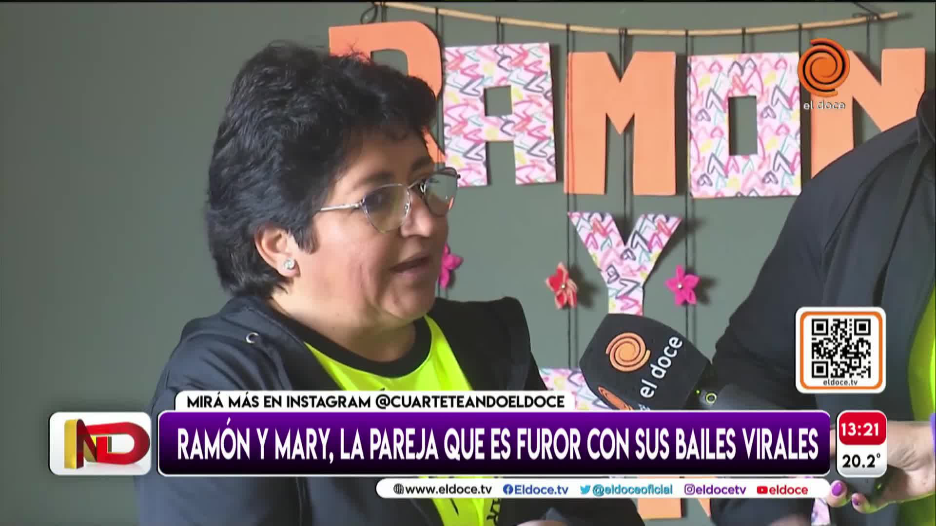 Ramón y Mary la pareja que conquistó las redes sociales