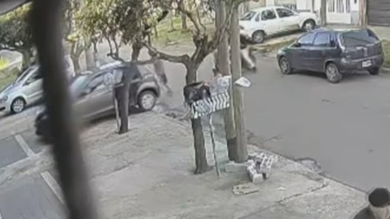 Asalto brutal a una pareja de jubilados en Buenos Aires