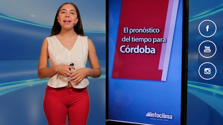 La lluvia no se va de Córdoba: el tiempo para el último viernes de febrero