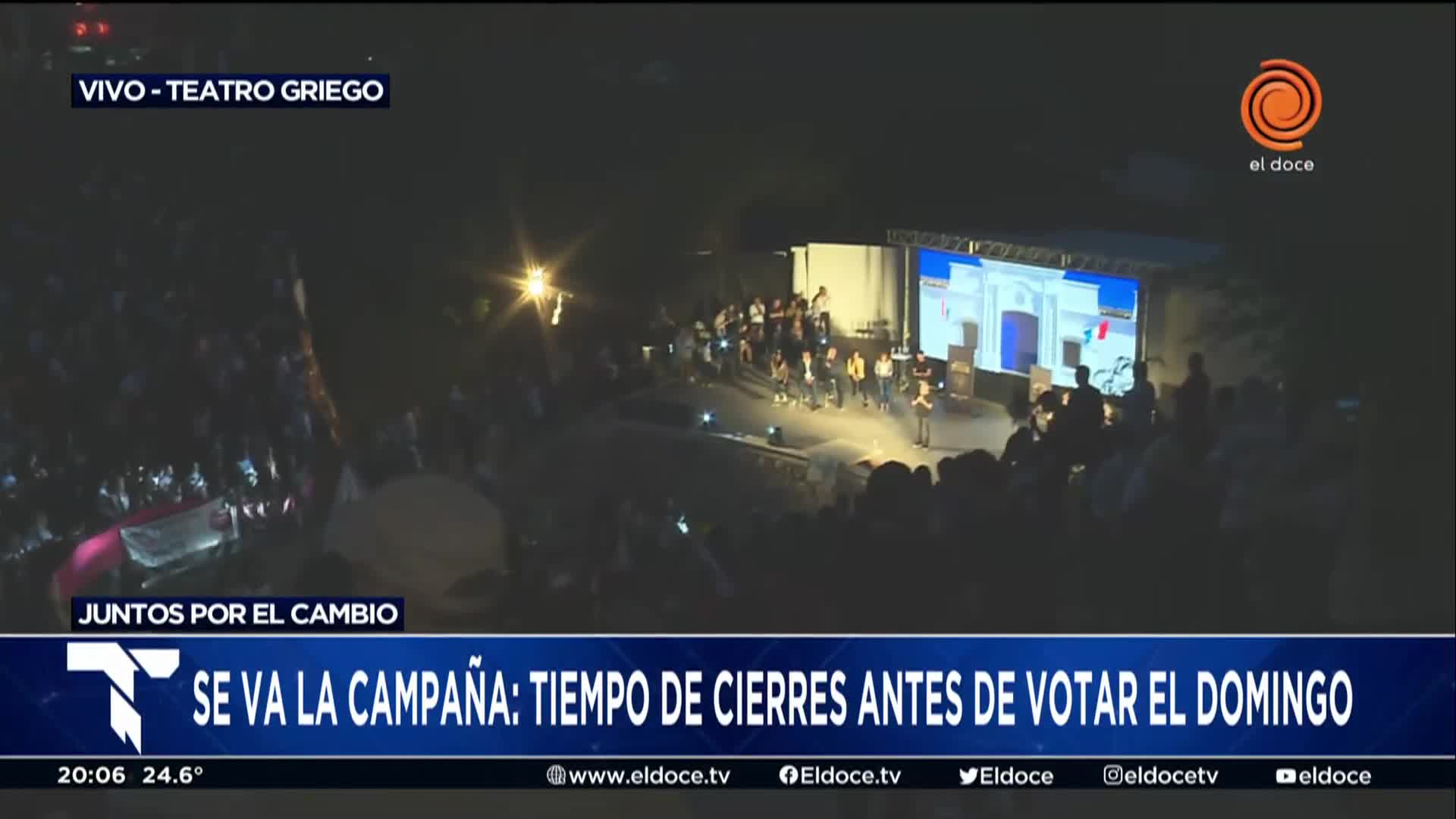 Juez y de Loredo cerraron la campaña de Juntos por el Cambio