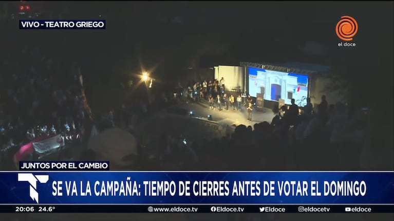 Juez y de Loredo cerraron la campaña de Juntos por el Cambio