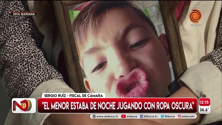 Caso Mateo Aguirre: el fiscal defendió que los acusados no vayan presos