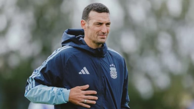 Scaloni habló sobre su continuidad en la Selección Argentina