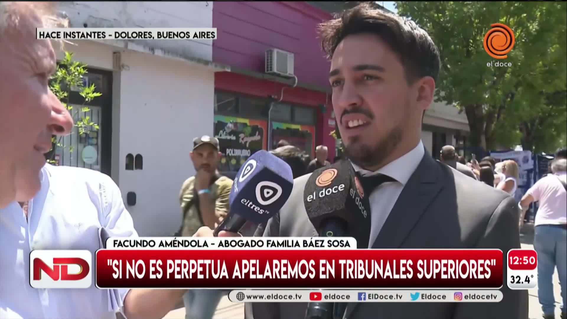 El abogado de los Báez Sosa anticipó qué harán si no le dan perpetua a los rugbiers
