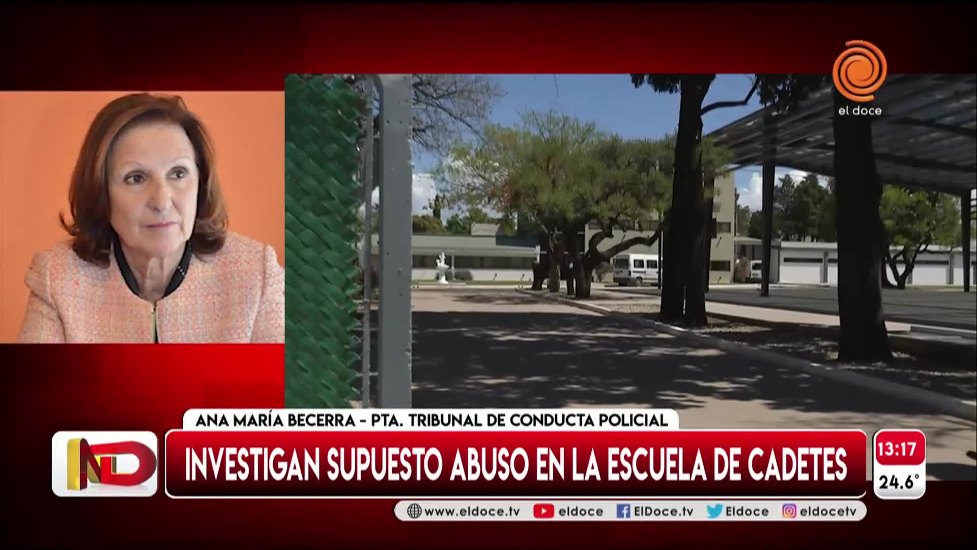 Investigan supuesto abuso en la escuela de cadetes