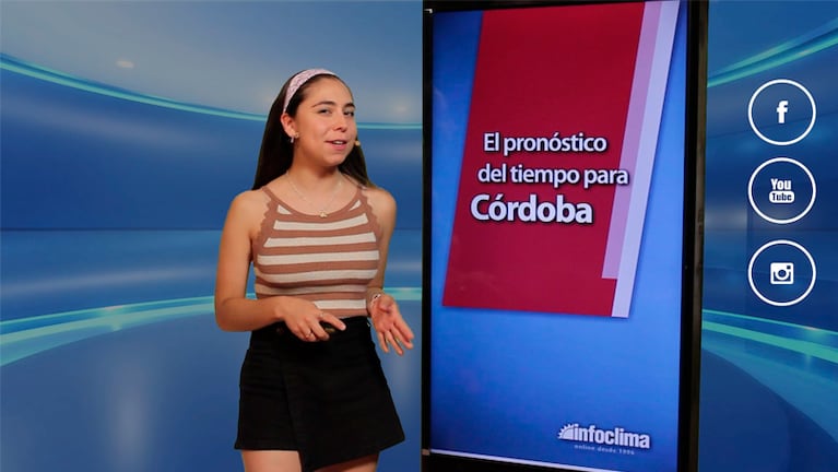 Martes de inestabilidad en Córdoba: las zonas con más chances de lluvia