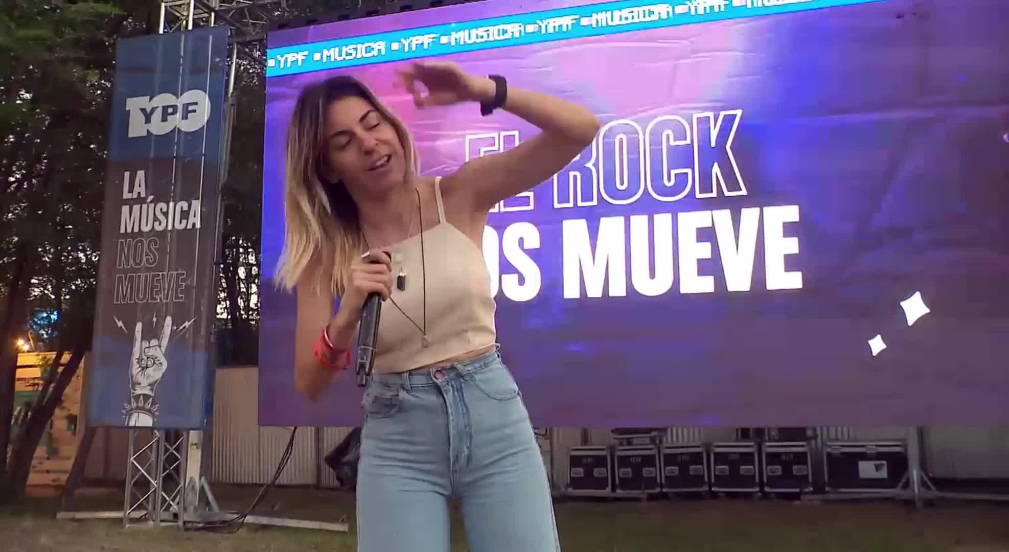 Desde adentro, la experiencia del Cosquín Rock 2022