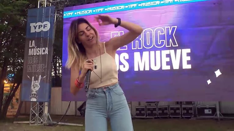 Desde adentro, la experiencia del Cosquín Rock 2022
