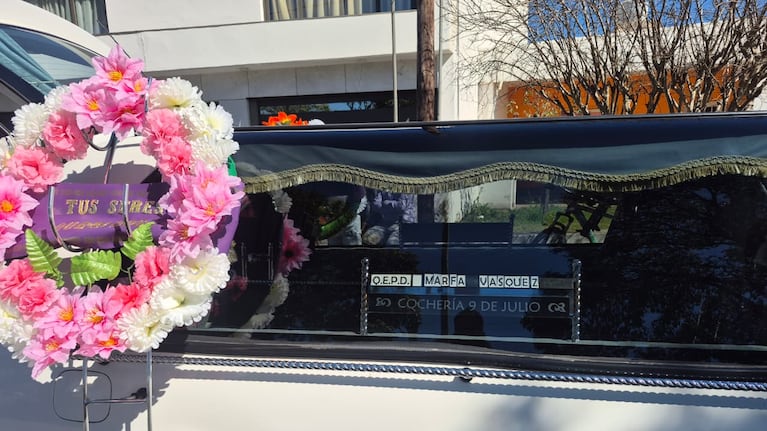 El dolor del esposo de Marfa tras su muerte
