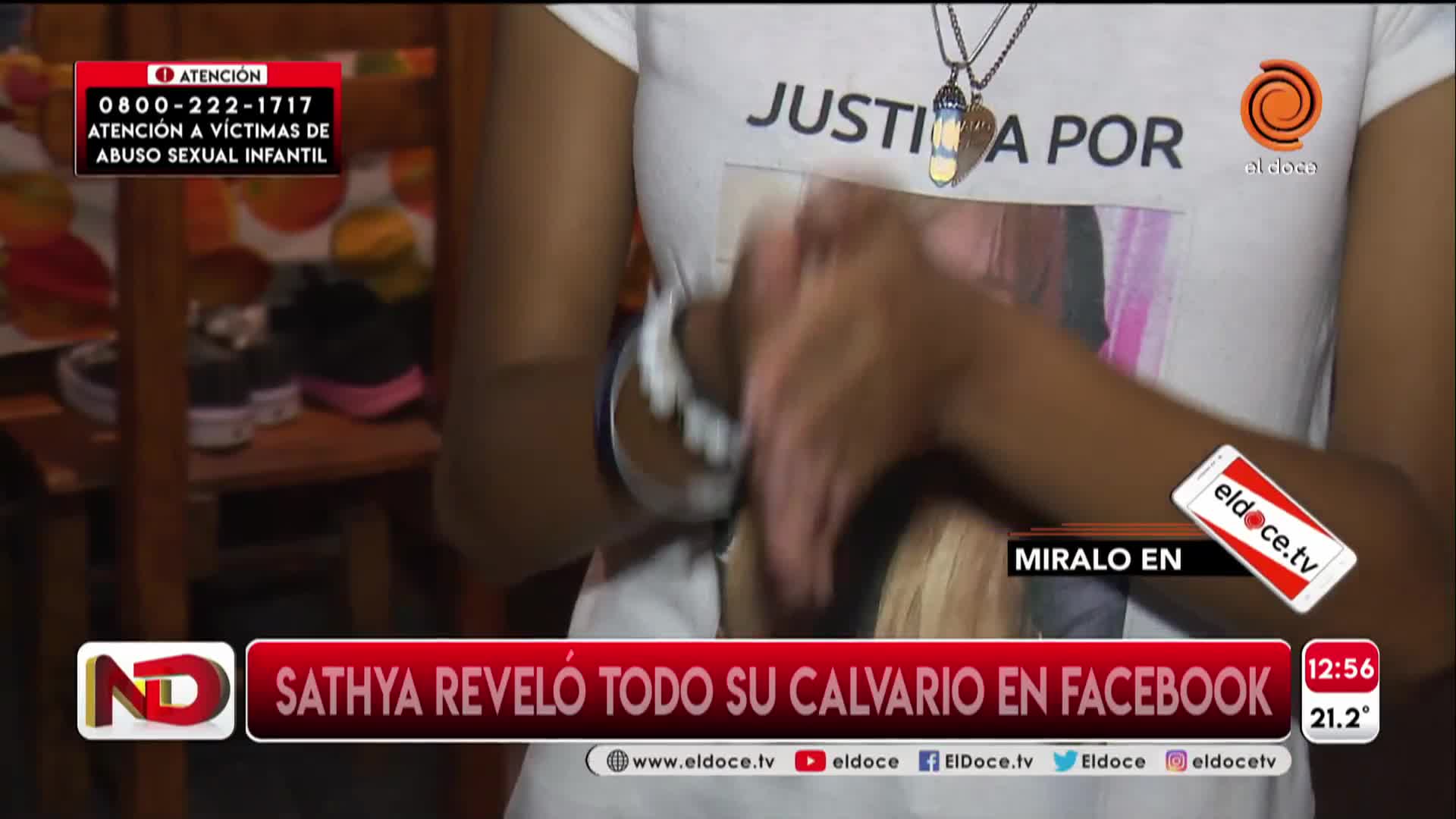 "Contar tantas veces cómo la abusaron fue lo que peor le hizo a Sathya"