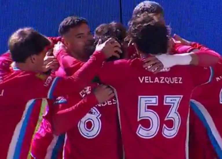 Gol de Belgrano: Lisandro López marcó de cabeza el 2-0 ante Banfield