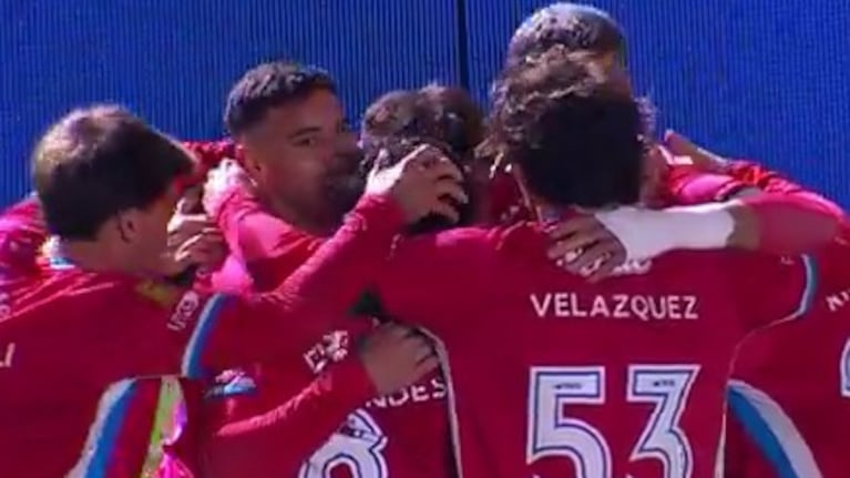 Gol de Belgrano: Lisandro López marcó de cabeza el 2-0 ante Banfield