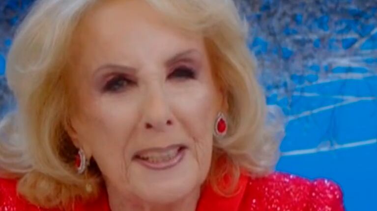 Mirtha Legrand recordó su última charla con Jorge Messi