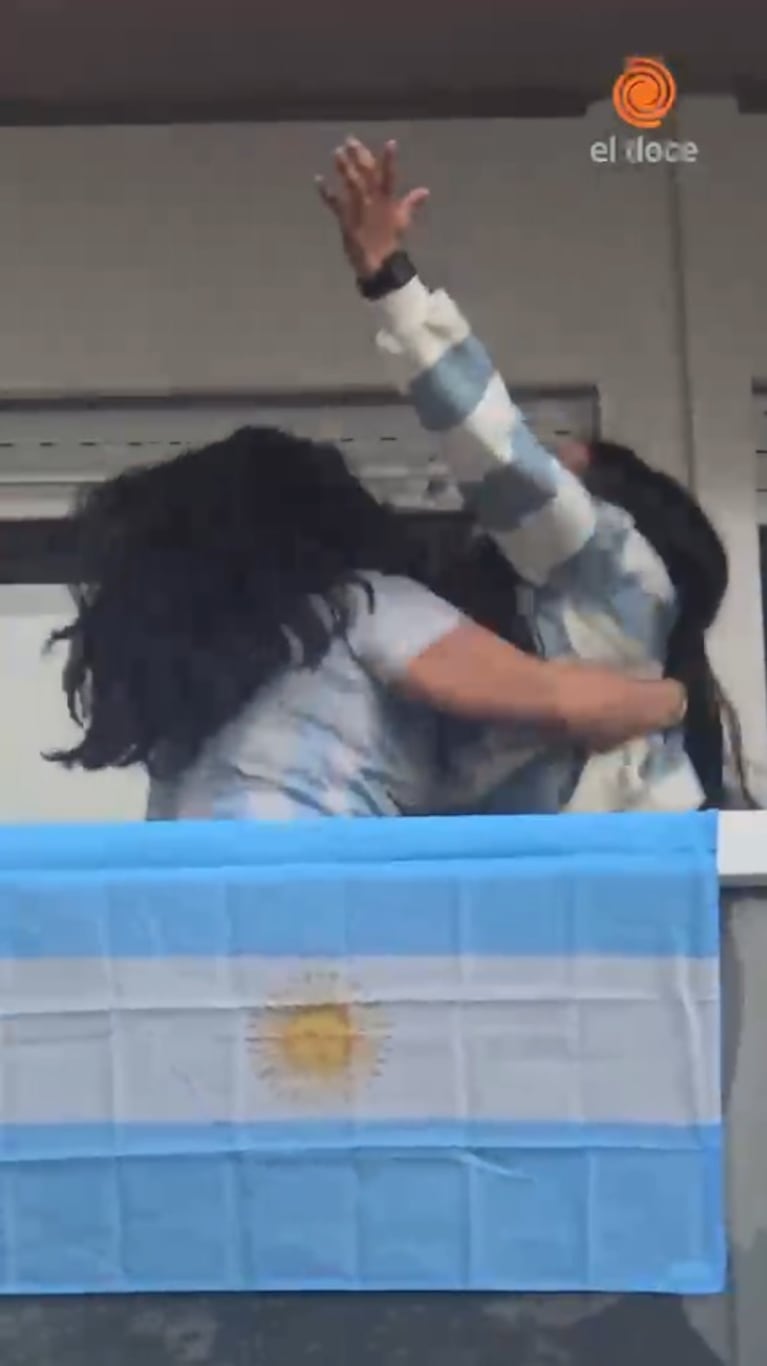 Así explotó Nueva Córdoba con el empate ante Inglaterra