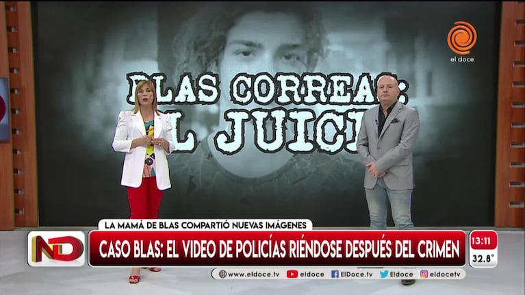 La indignación de Soledad Laciar al ver el video de un policía riendo tras matar a Blas