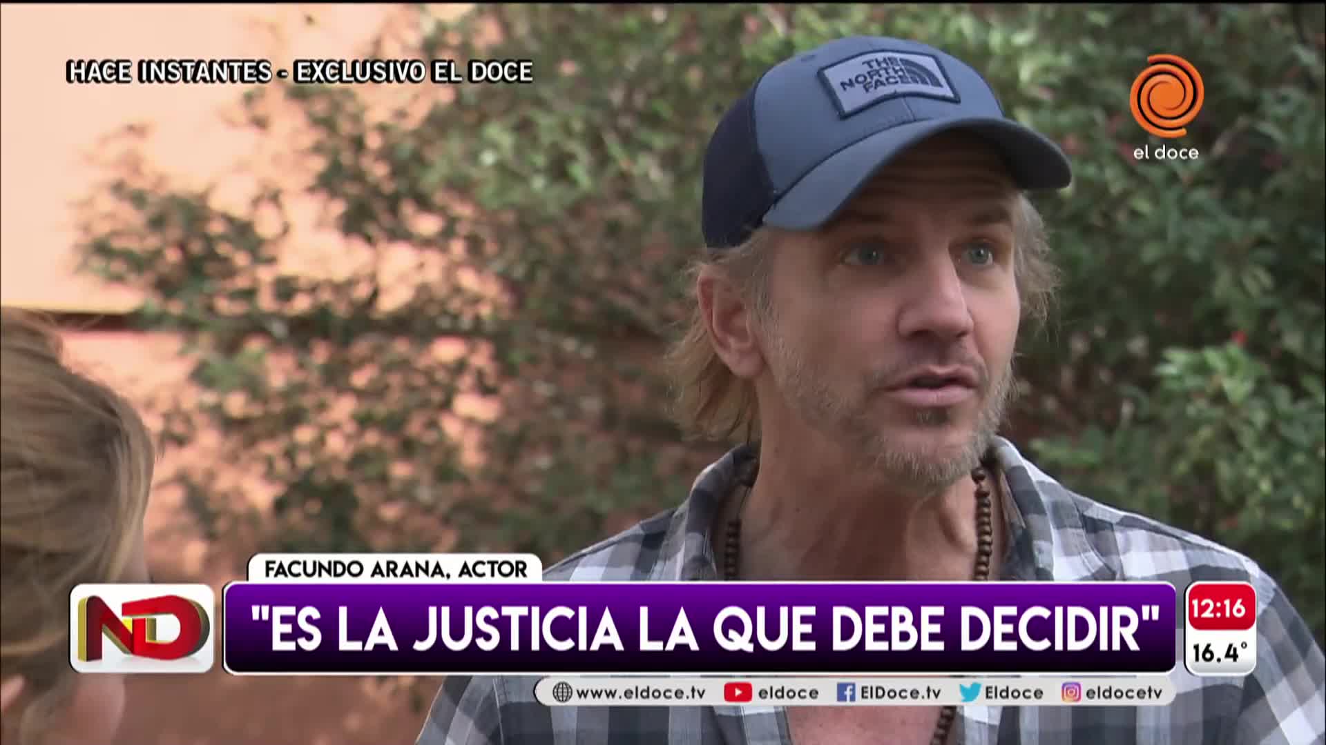 Facundo Arana opinó sobre las denuncias contra Darthés