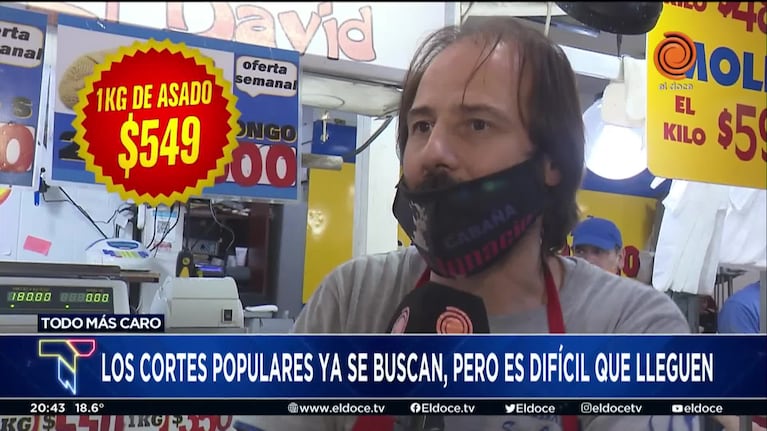 Anunciaron cortes de carne con menor precio, pero no se consiguen