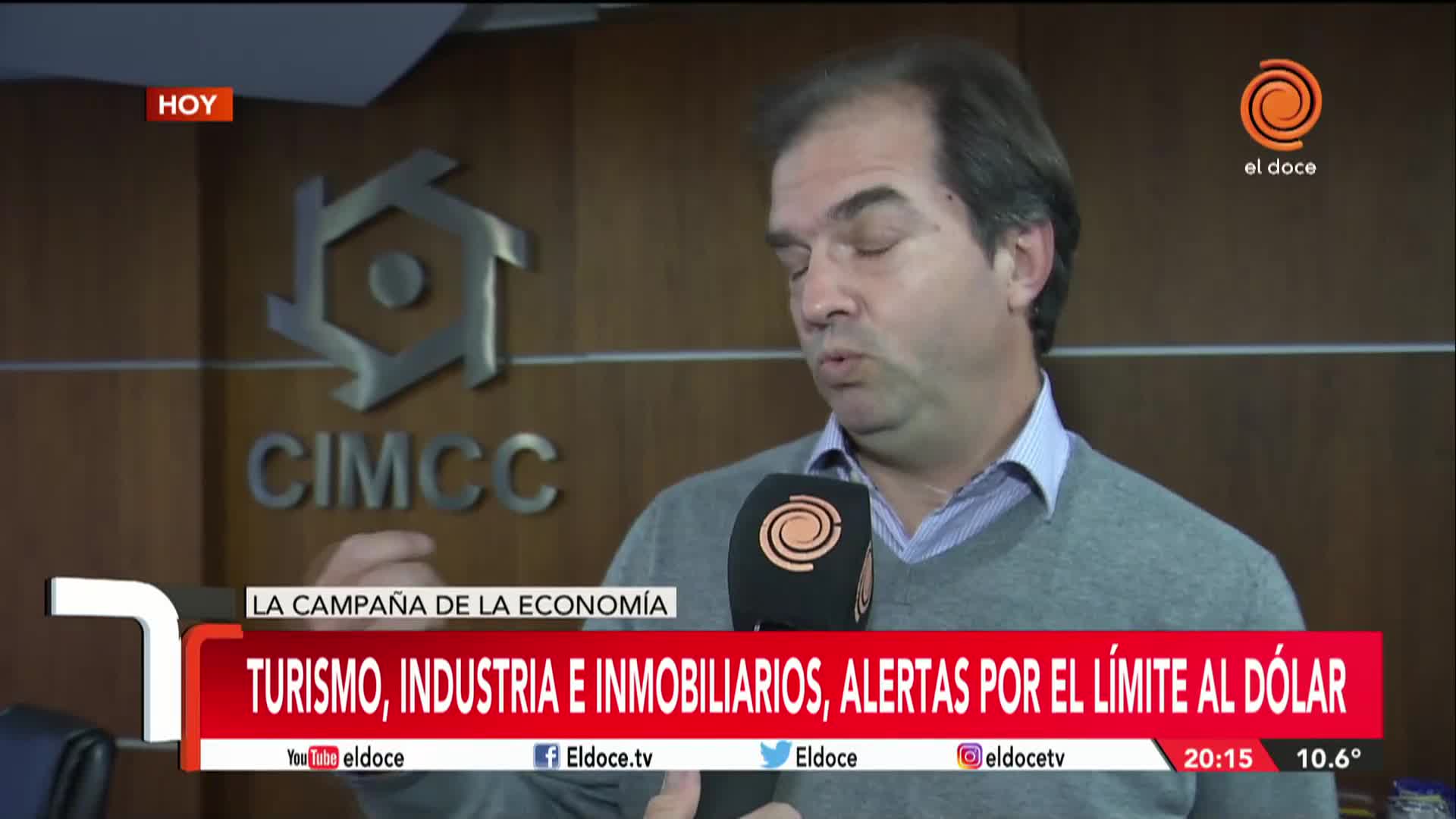 Turismo, industria e inmobiliarios: alerta por el límite al dólar