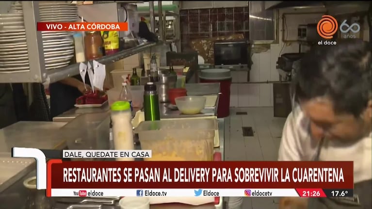 Restaurantes se pasan al delivery para sobrevivir a la pandemia