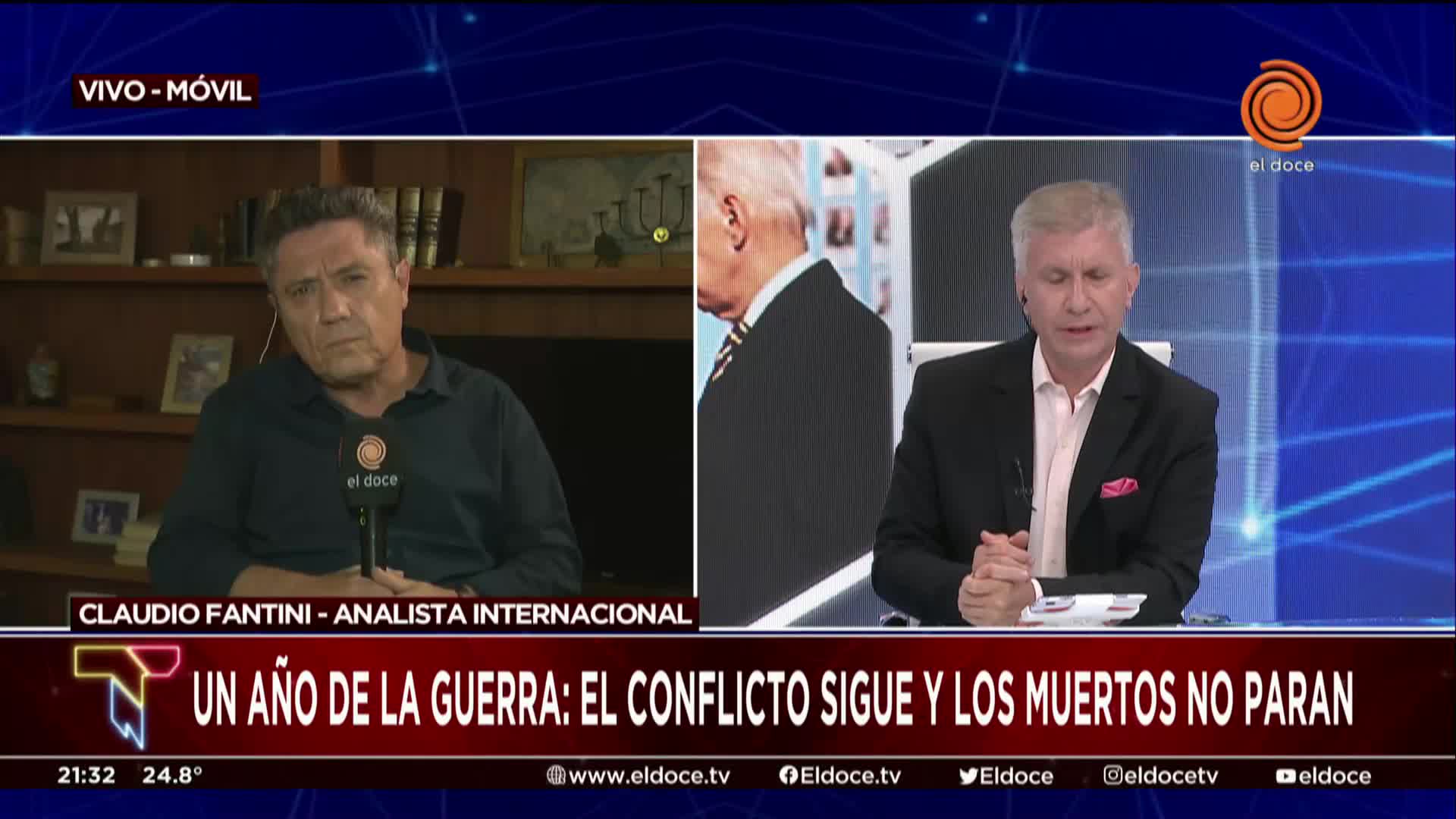 A un año del inicio de la guerra en Ucrania, escalan las tensiones a nivel mundial