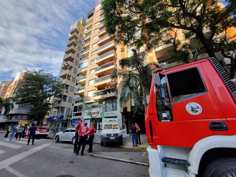 Incendio trágico en Nueva Córdoba: trasladaron el cuerpo del estudiante a Jujuy